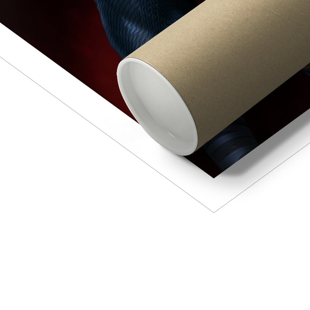 Pet Portraits | Super Pet: Custom Pet Poster | Paw & Glory