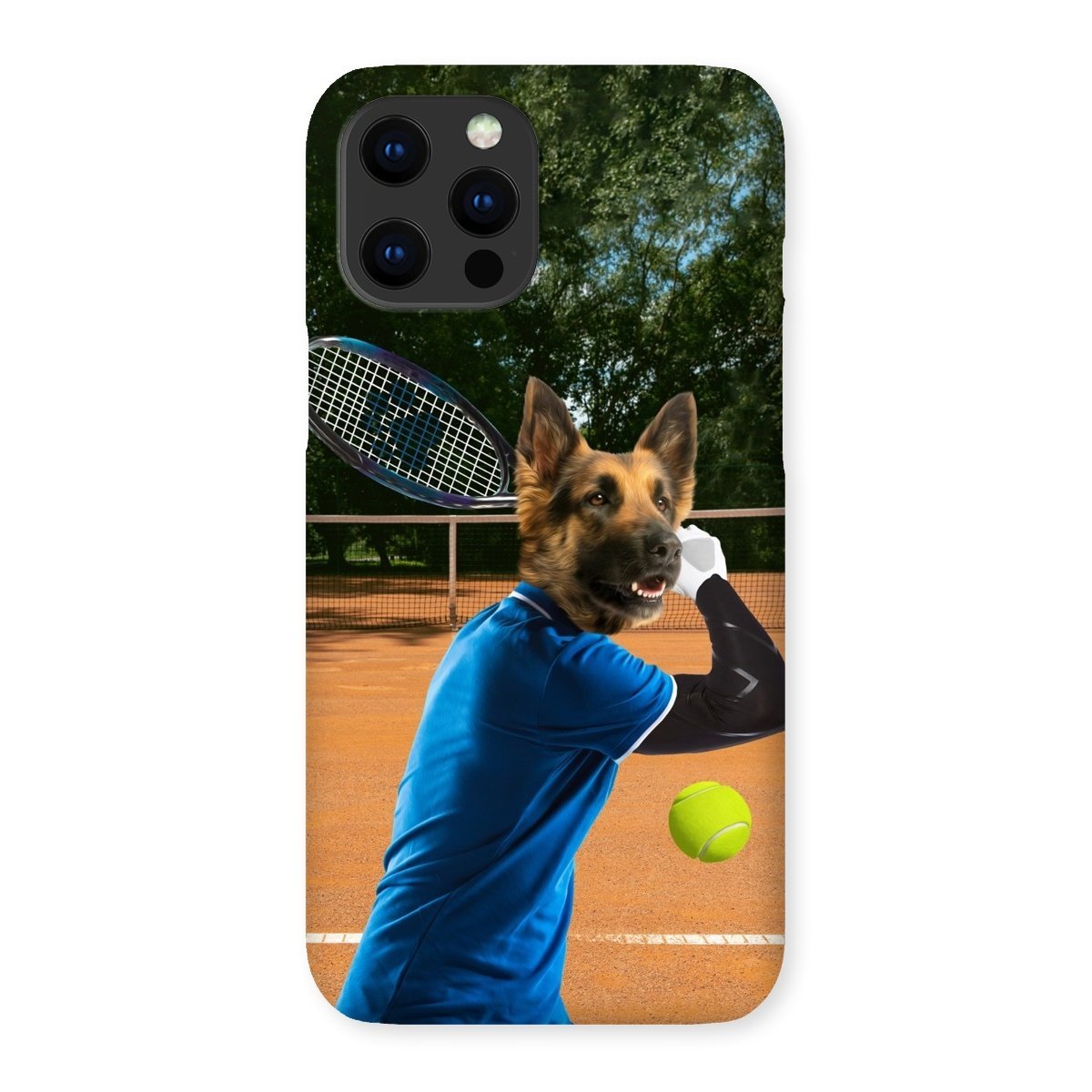 Pet Portraits | Tennis Icon: Custom Pet Phone Case | Paw & Glory
