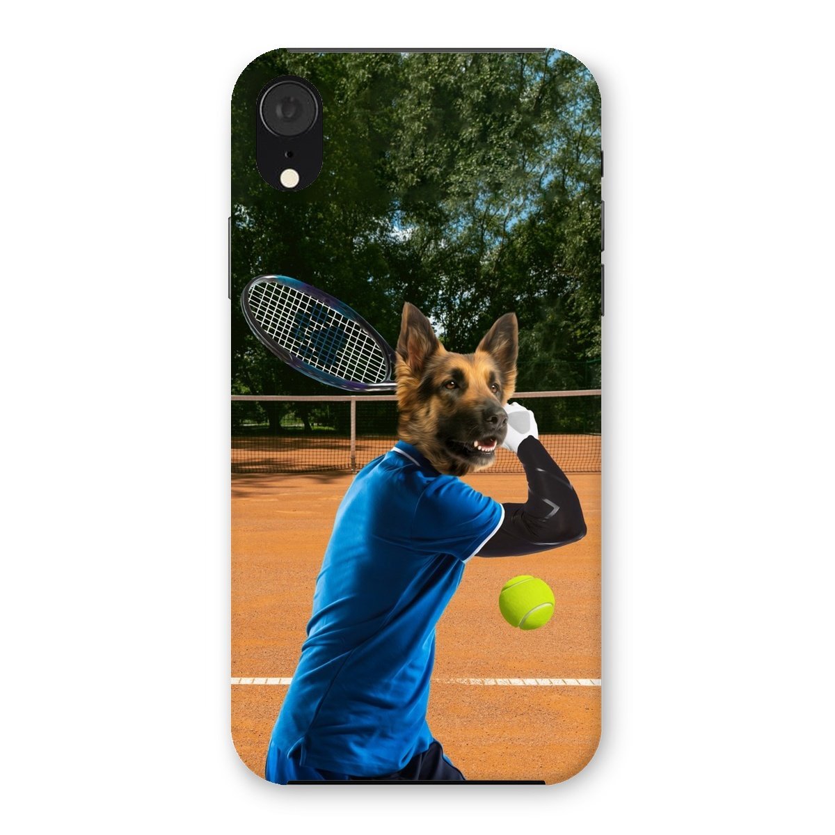 Pet Portraits | Tennis Icon: Custom Pet Phone Case | Paw & Glory