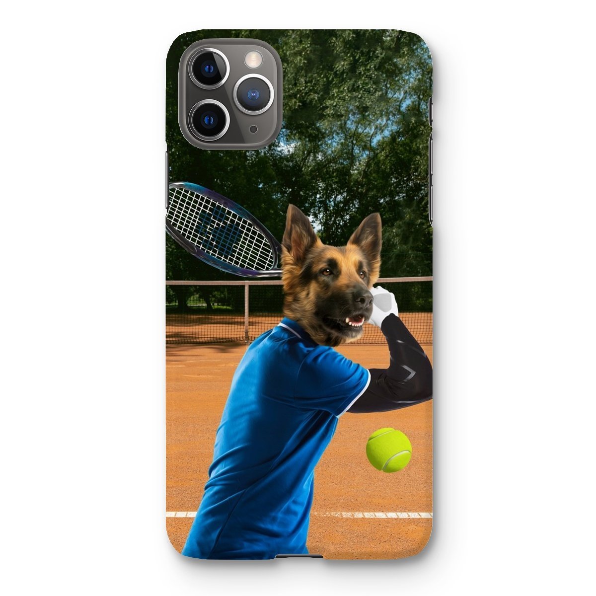 Pet Portraits | Tennis Icon: Custom Pet Phone Case | Paw & Glory