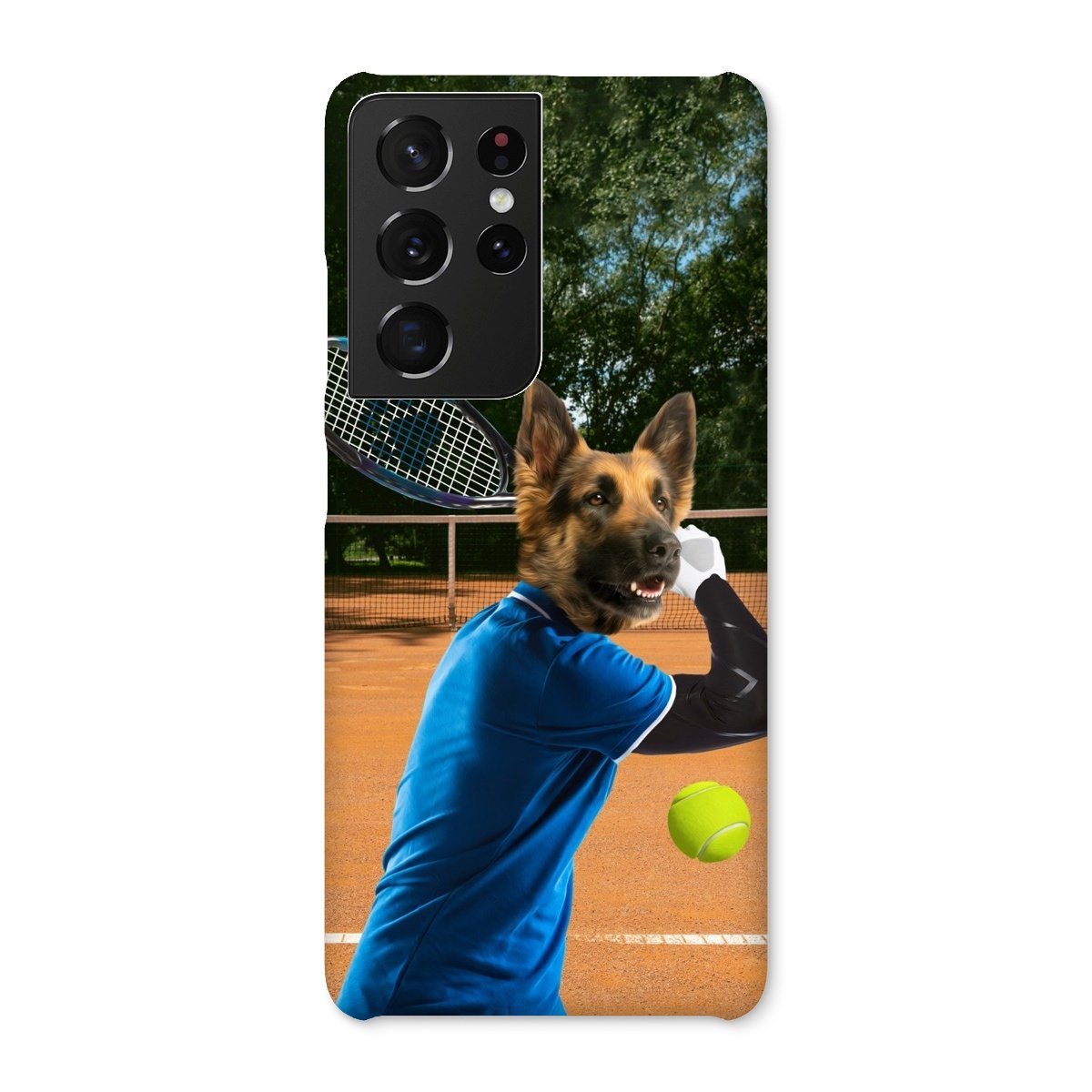 Pet Portraits | Tennis Icon: Custom Pet Phone Case | Paw & Glory