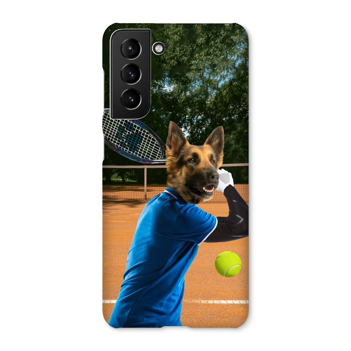 Pet Portraits | Tennis Icon: Custom Pet Phone Case | Paw & Glory