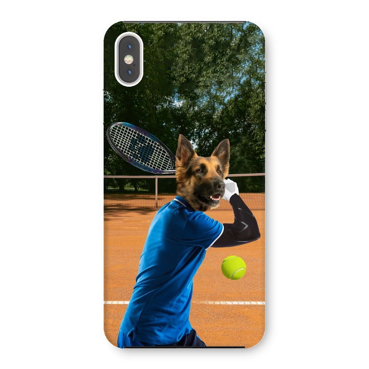 Pet Portraits | Tennis Icon: Custom Pet Phone Case | Paw & Glory
