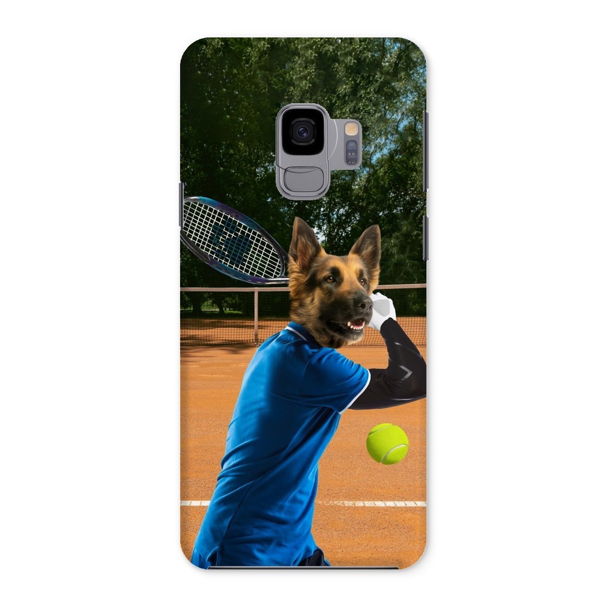 Pet Portraits | Tennis Icon: Custom Pet Phone Case | Paw & Glory