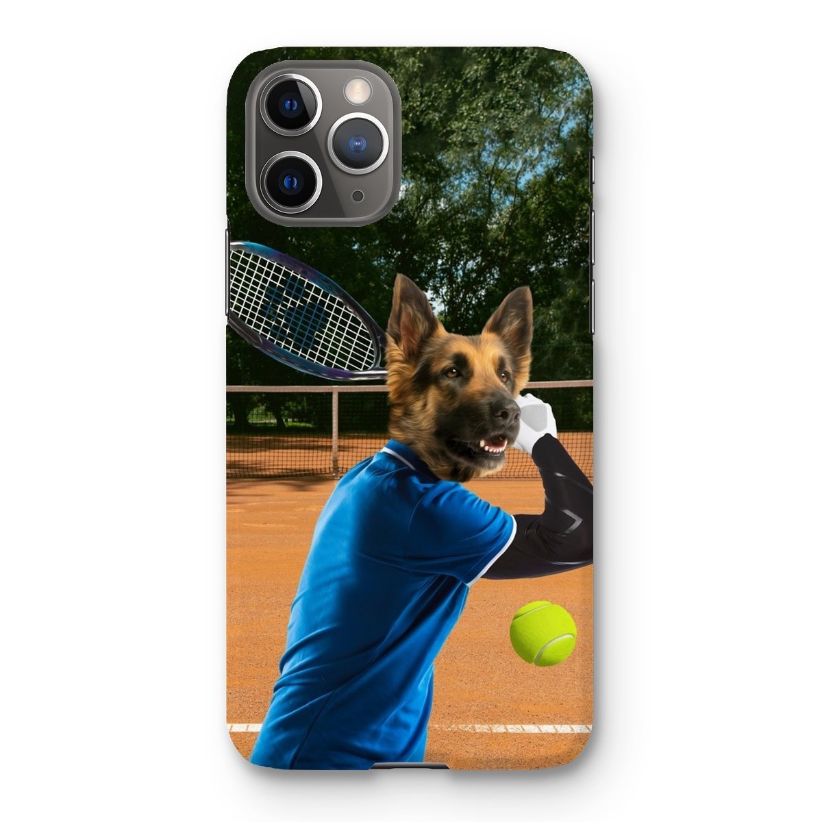 Pet Portraits | Tennis Icon: Custom Pet Phone Case | Paw & Glory