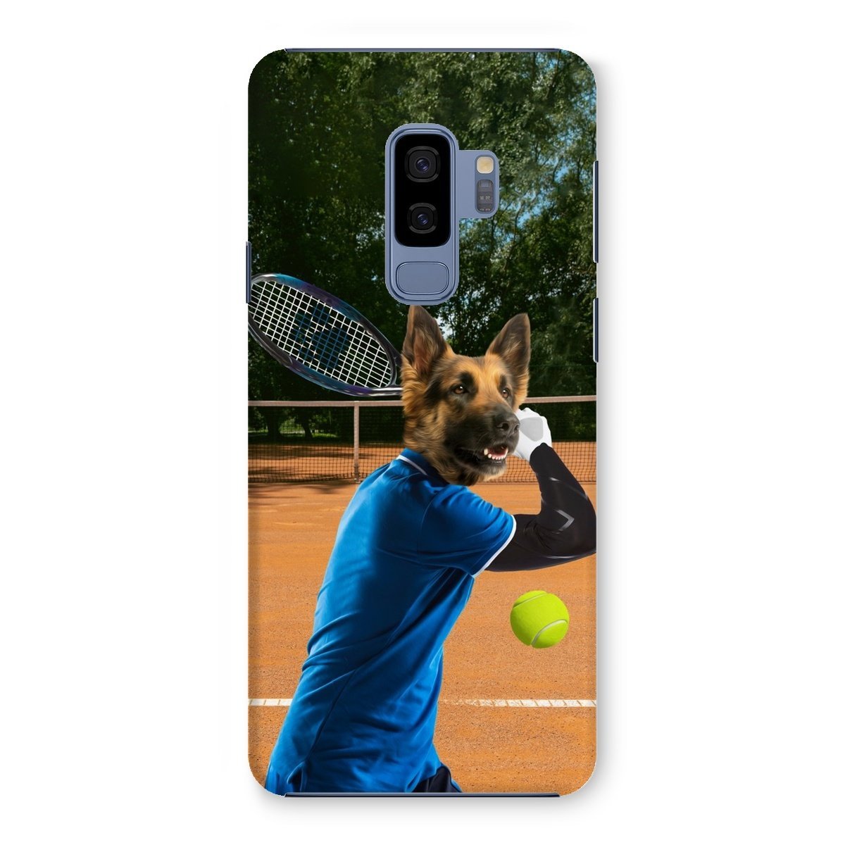 Pet Portraits | Tennis Icon: Custom Pet Phone Case | Paw & Glory