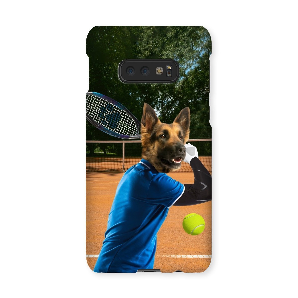 Pet Portraits | Tennis Icon: Custom Pet Phone Case | Paw & Glory