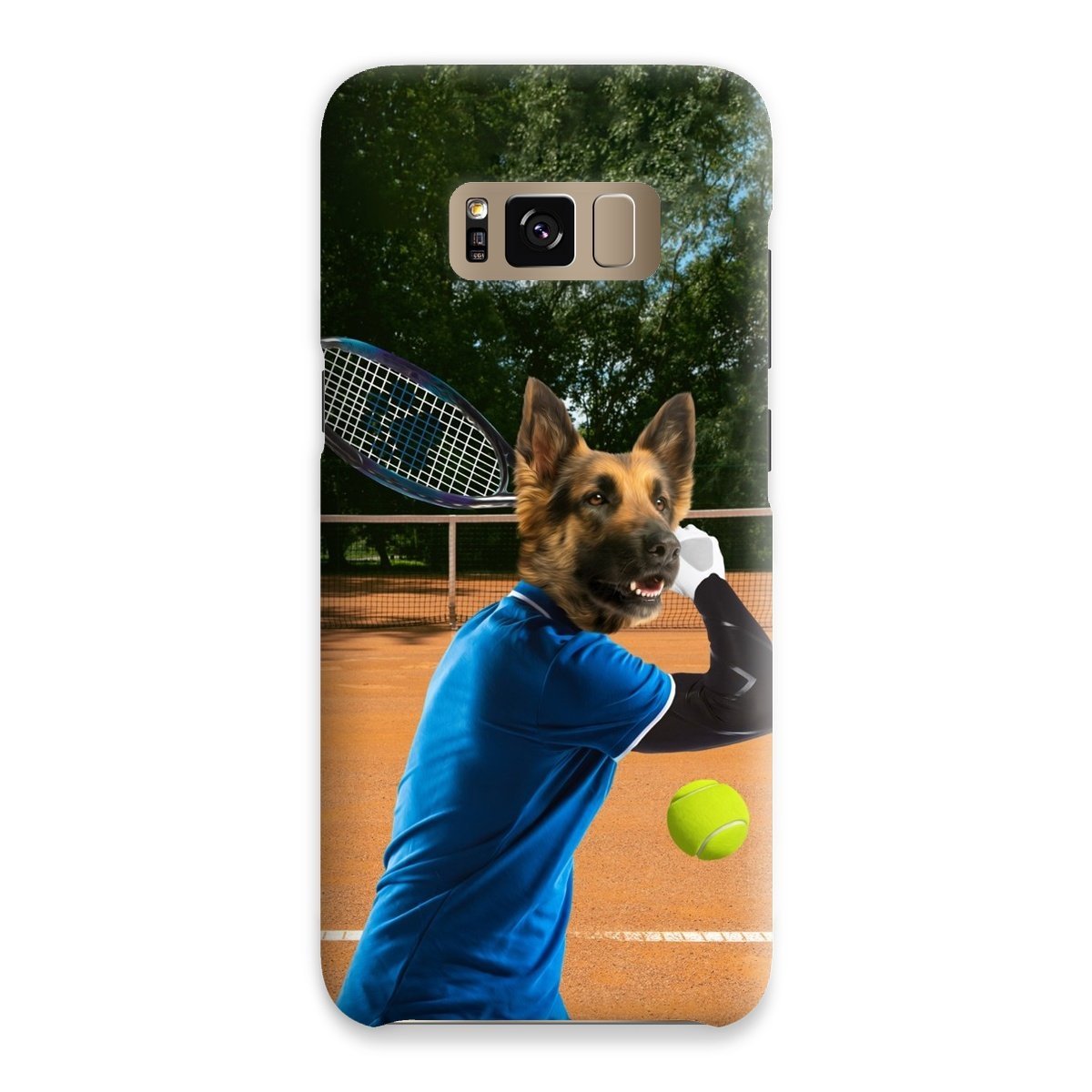 Pet Portraits | Tennis Icon: Custom Pet Phone Case | Paw & Glory