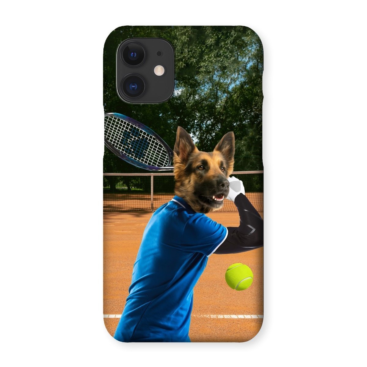 Pet Portraits | Tennis Icon: Custom Pet Phone Case | Paw & Glory