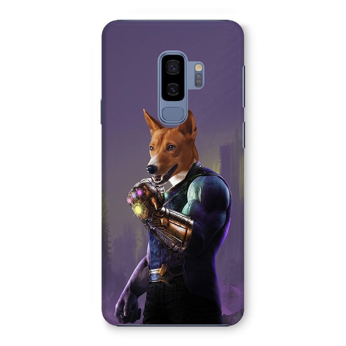 Pet Portraits | Thanos (Marvel Inspired): Custom Pet Phone Case | Paw & Glory