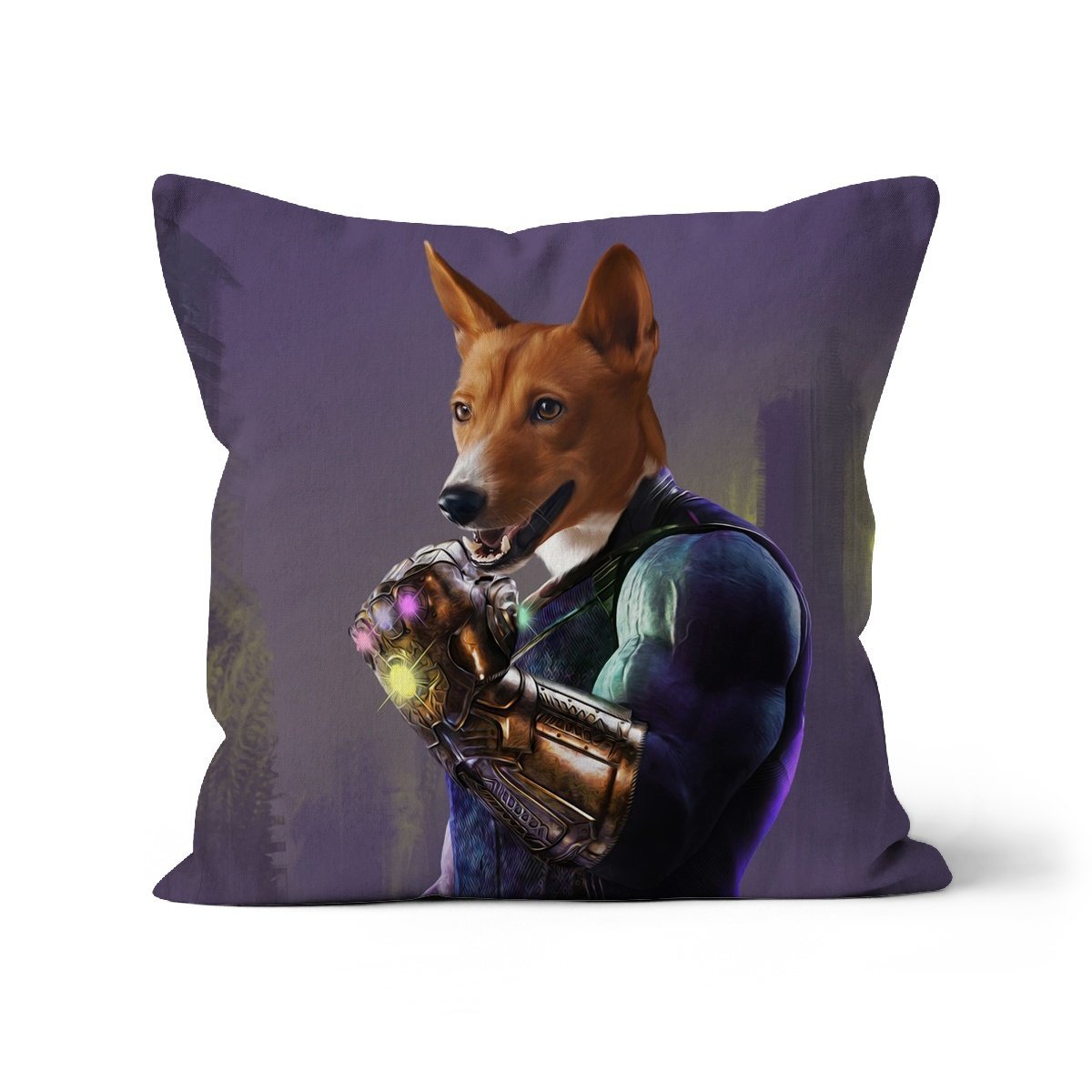 Cosmic Titan Custom Pet Pillow | Personalised Pet Gift | Paw & Glory
