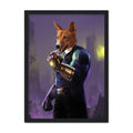 Cosmic Titan: Custom Pet Portrait