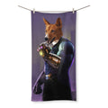 Thanos (Marvel Inspired): Custom Pet Towel