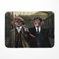 The 2 Brothers (Peaky Blinders Inspired): Custom Pet Blanket