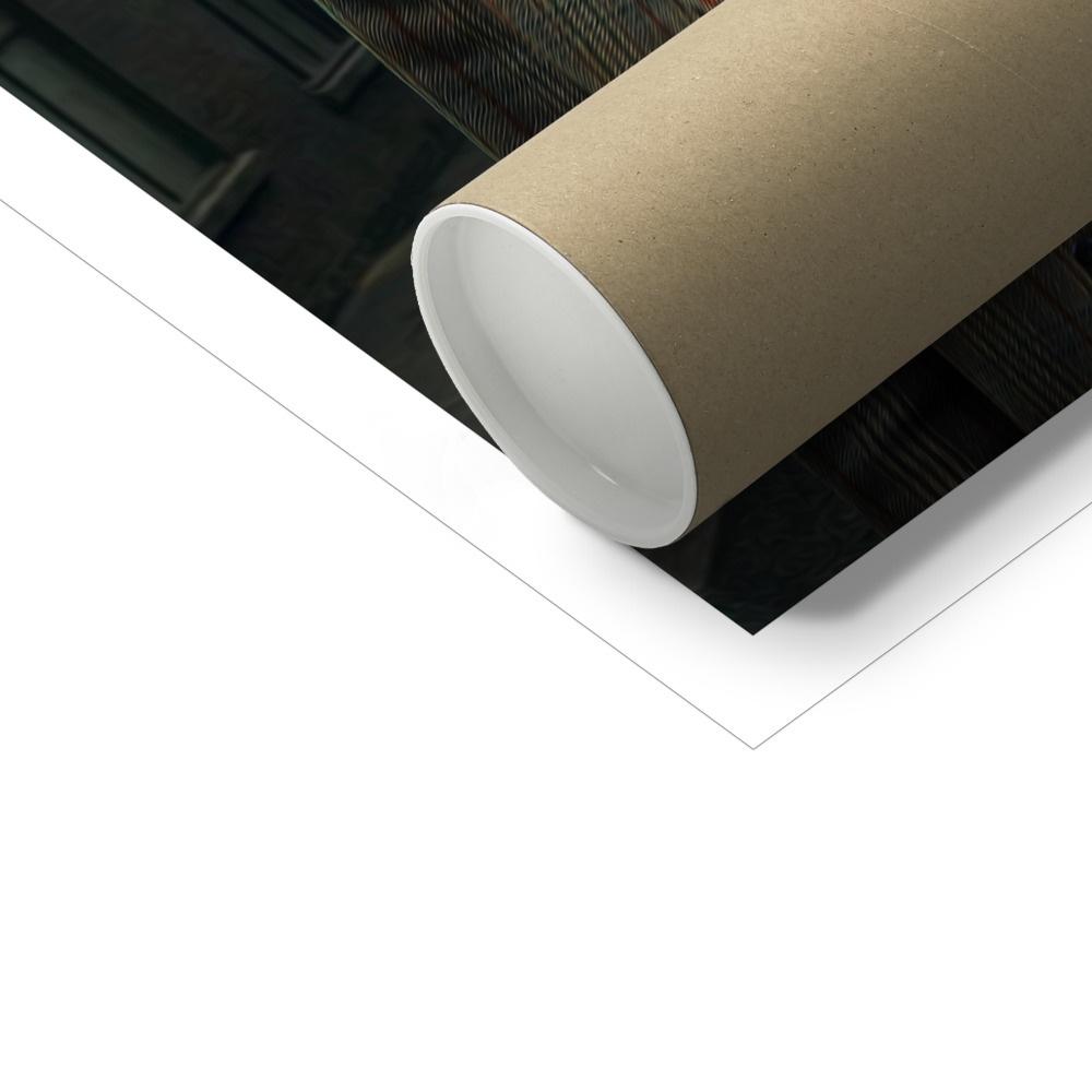 Pet Portraits | The 2 Brothers (Peaky Blinders Inspired): Custom Pet Poster | Paw & Glory