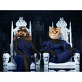The 2 Housewives Of Atlanta: Custom Digital Download Pet Portrait