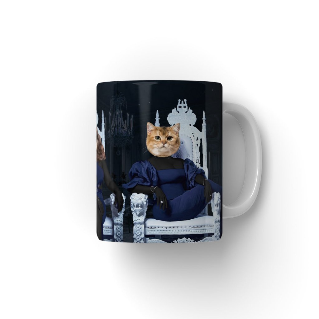 The 2 Housewives Of Atlanta: Custom Pet Coffee Mug - Paw & Glory - Dog Portraits - Pet Portraits