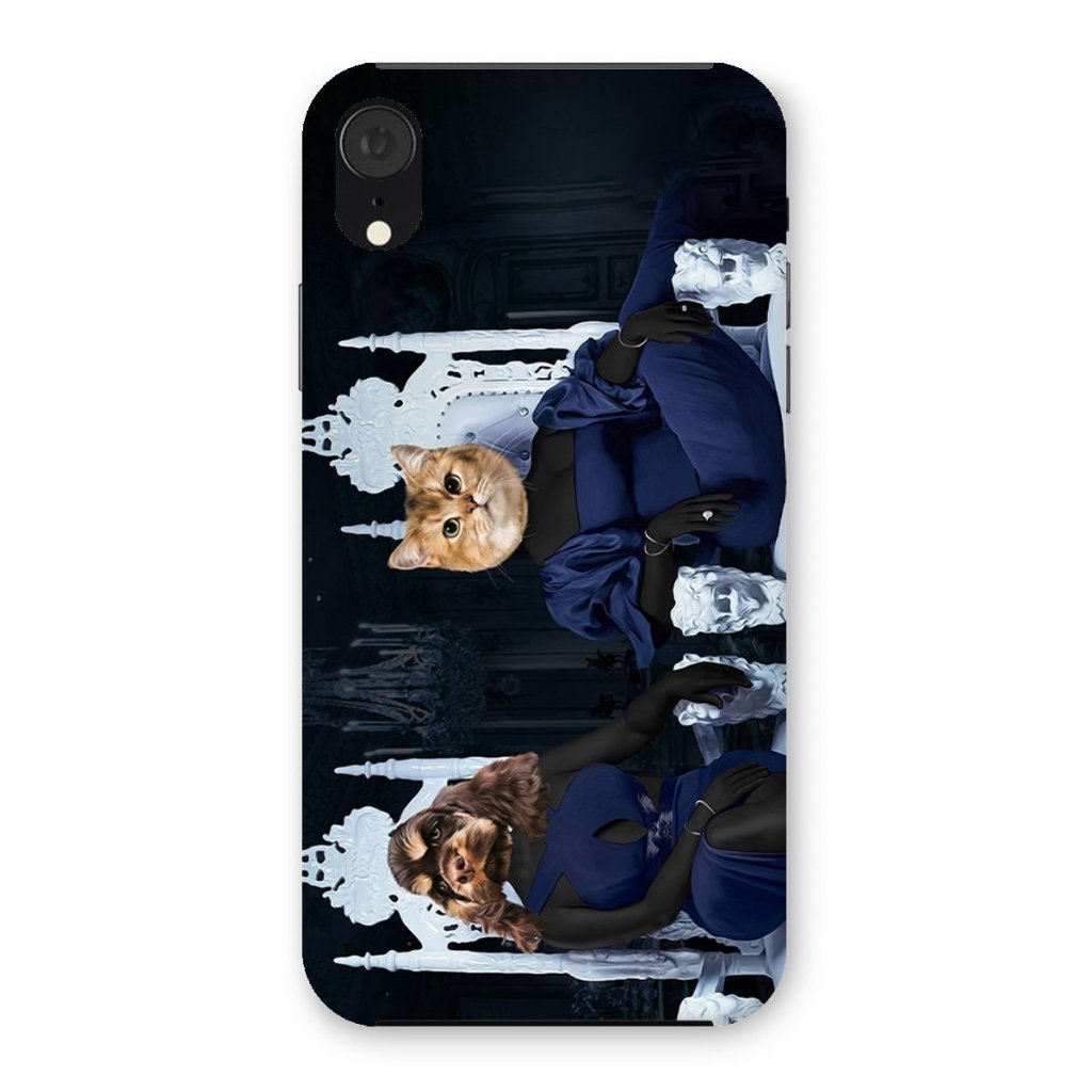 Pet Portraits | The 2 Housewives Of Atlanta: Custom Pet Phone Case | Paw & Glory