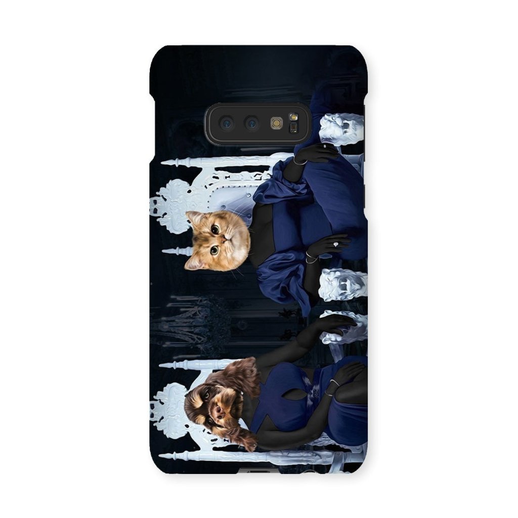 Pet Portraits | The 2 Housewives Of Atlanta: Custom Pet Phone Case | Paw & Glory