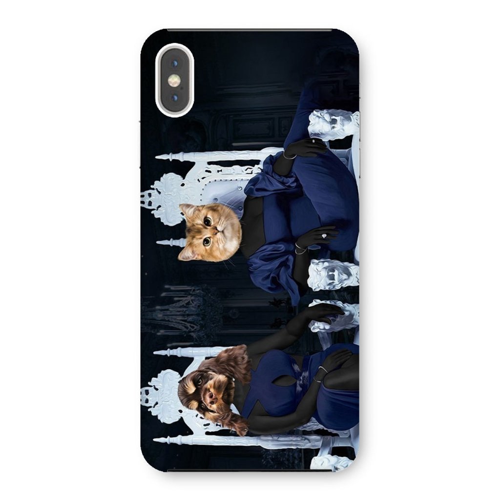 Pet Portraits | The 2 Housewives Of Atlanta: Custom Pet Phone Case | Paw & Glory