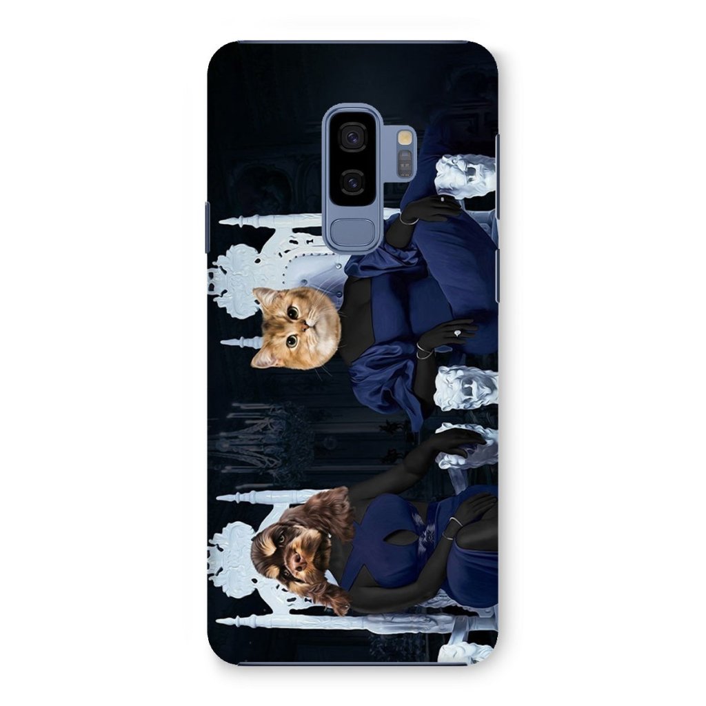 Pet Portraits | The 2 Housewives Of Atlanta: Custom Pet Phone Case | Paw & Glory