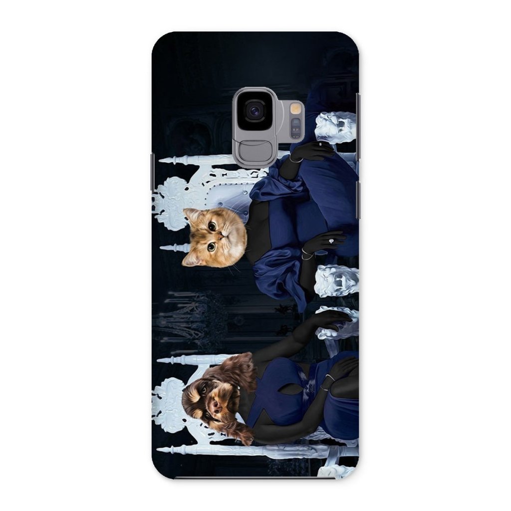 The 2 Housewives Of Atlanta: Custom Pet Phone Case - Paw & Glory - Dog Portraits - Pet Portraits