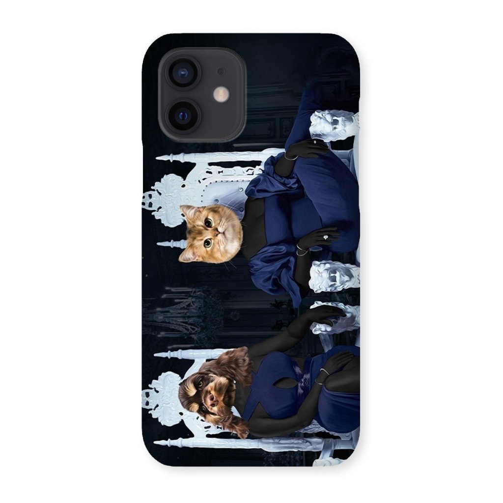 The 2 Housewives Of Atlanta: Custom Pet Phone Case - Paw & Glory - Dog Portraits - Pet Portraits