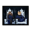 The 2 Housewives Of Atlanta: Custom Pet Portrait