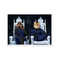 The 2 Housewives Of Atlanta: Custom Pet Poster