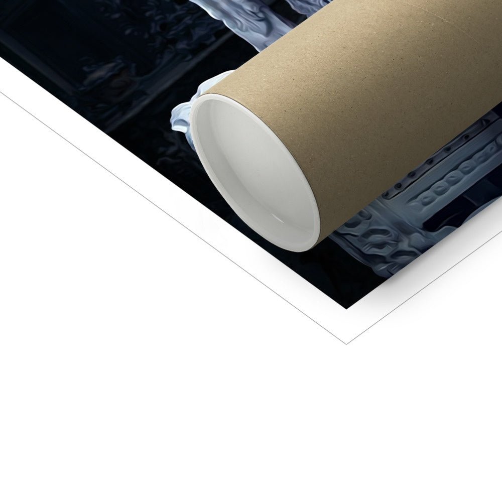 Pet Portraits | The 2 Housewives Of Atlanta: Custom Pet Poster | Paw & Glory