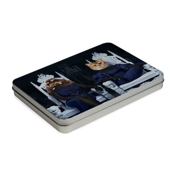 The 2 Housewives Of Atlanta: Custom Pet Puzzle - Paw & Glory - Dog Portraits - Pet Portraits