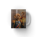 The 3 Brothers In Arms: Custom Pet Coffee Mug