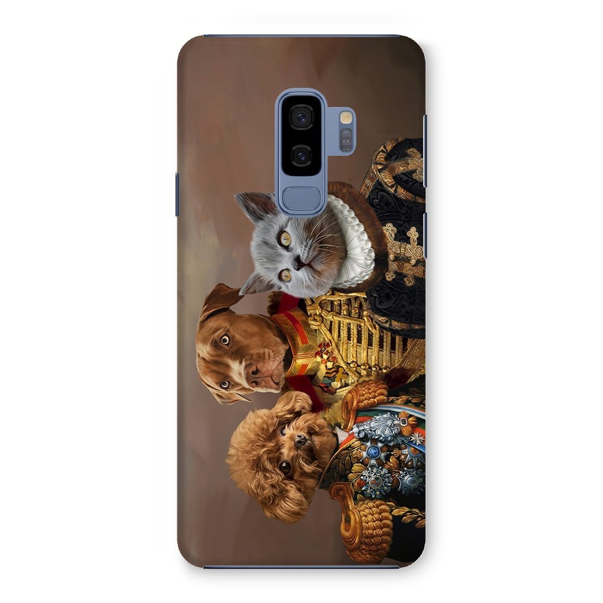 Pet Portraits | The 3 Brothers In Arms: Custom Pet Phone Case | Paw & Glory