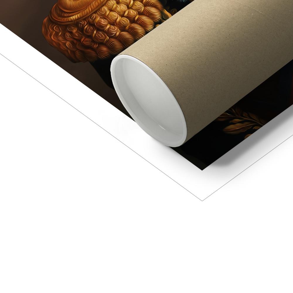 Pet Portraits | The 3 Brothers In Arms: Custom Pet Poster | Paw & Glory