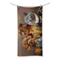 The 3 Brothers In Arms: Custom Pet Towel