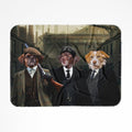 The 3 Brothers (Peaky Blinders Inspired): Custom Pet Blanket