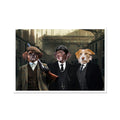 The 3 Brothers (Peaky Blinders Inspired): Custom Pet Poster