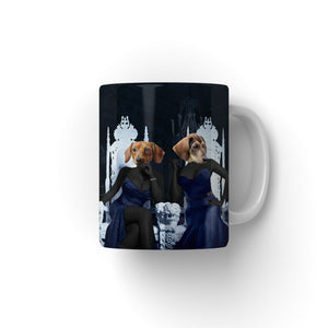 The 3 Housewives Of Atlanta: Custom Pet Coffee Mug - Paw & Glory - Dog Portraits - Pet Portraits
