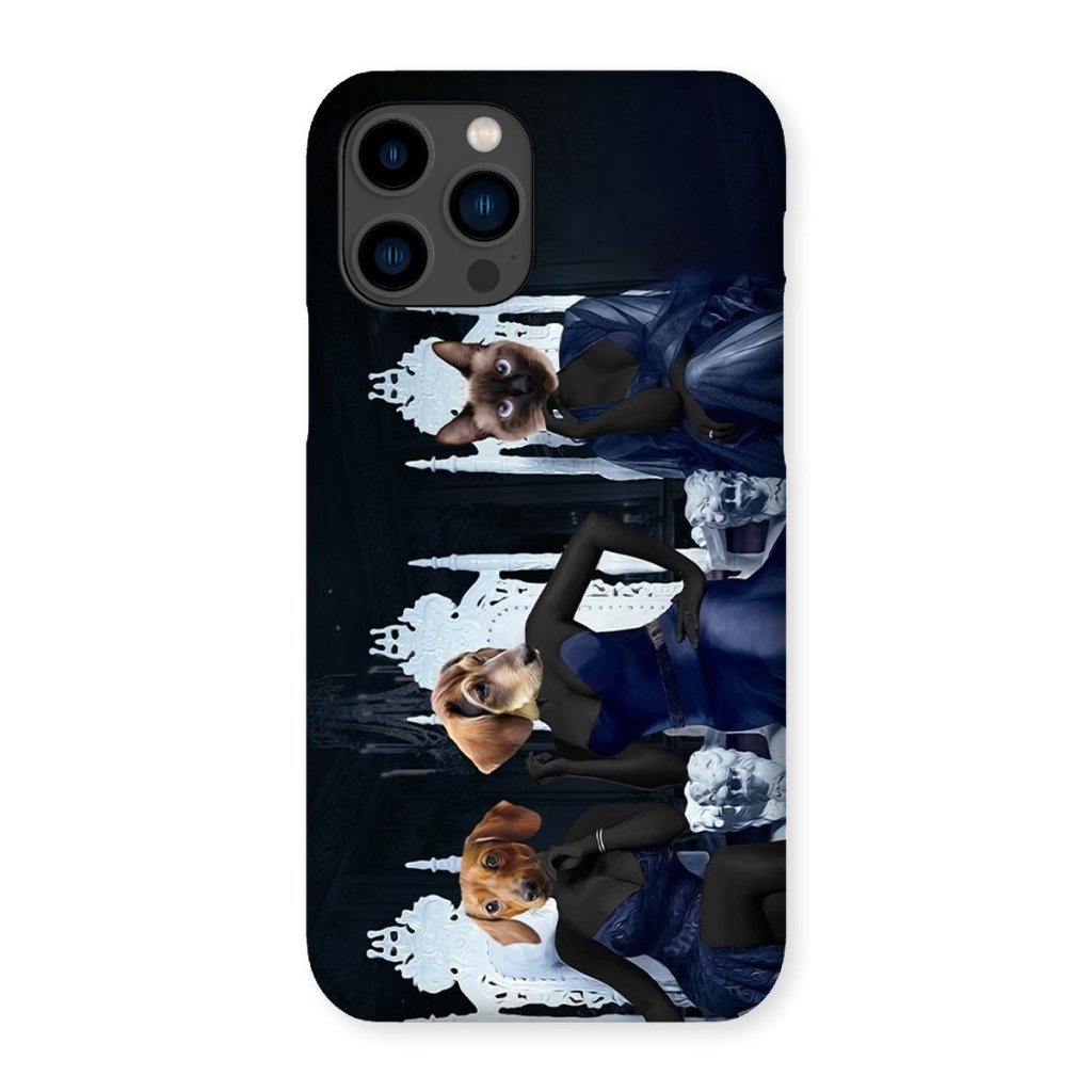 The 3 Housewives Of Atlanta: Custom Pet Phone Case - Paw & Glory - Dog Portraits - Pet Portraits
