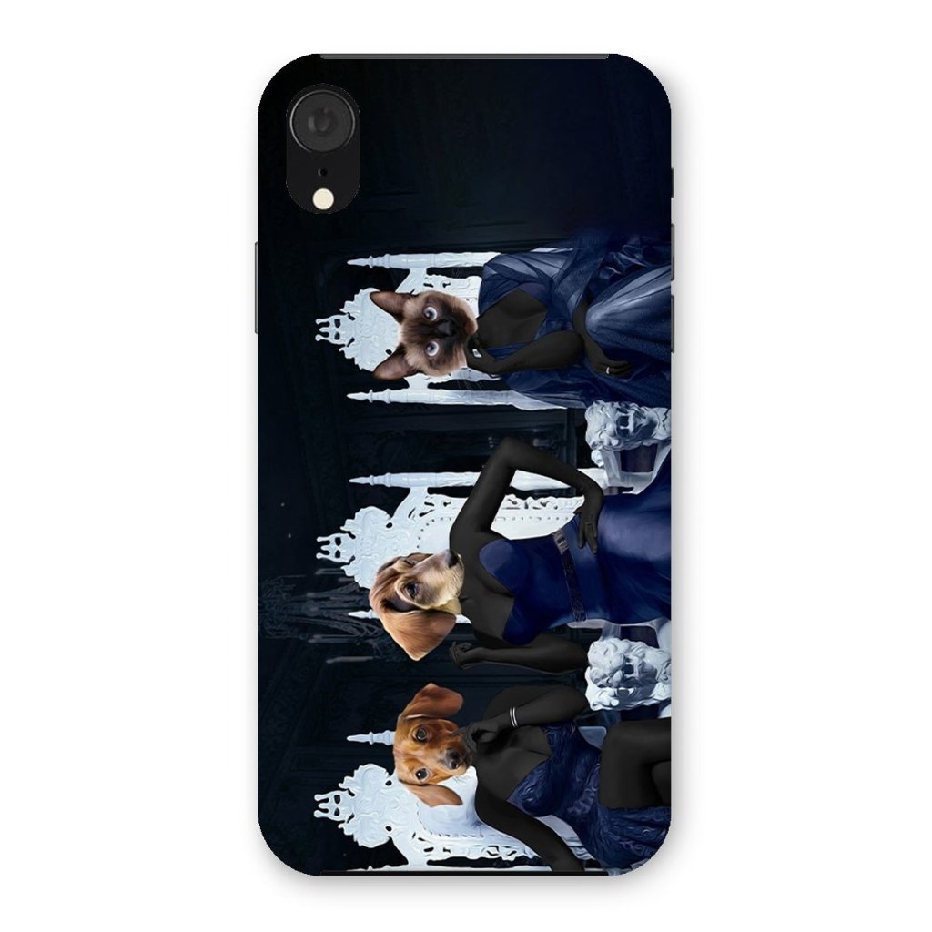 The 3 Housewives Of Atlanta: Custom Pet Phone Case - Paw & Glory - Dog Portraits - Pet Portraits