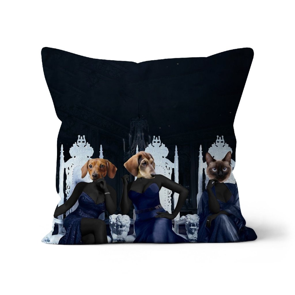 Reality Trio: Custom Pet Pillow | Paw & Glory
