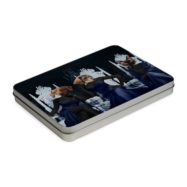 The 3 Housewives Of Atlanta: Custom Pet Puzzle - Paw & Glory - Dog Portraits - Pet Portraits