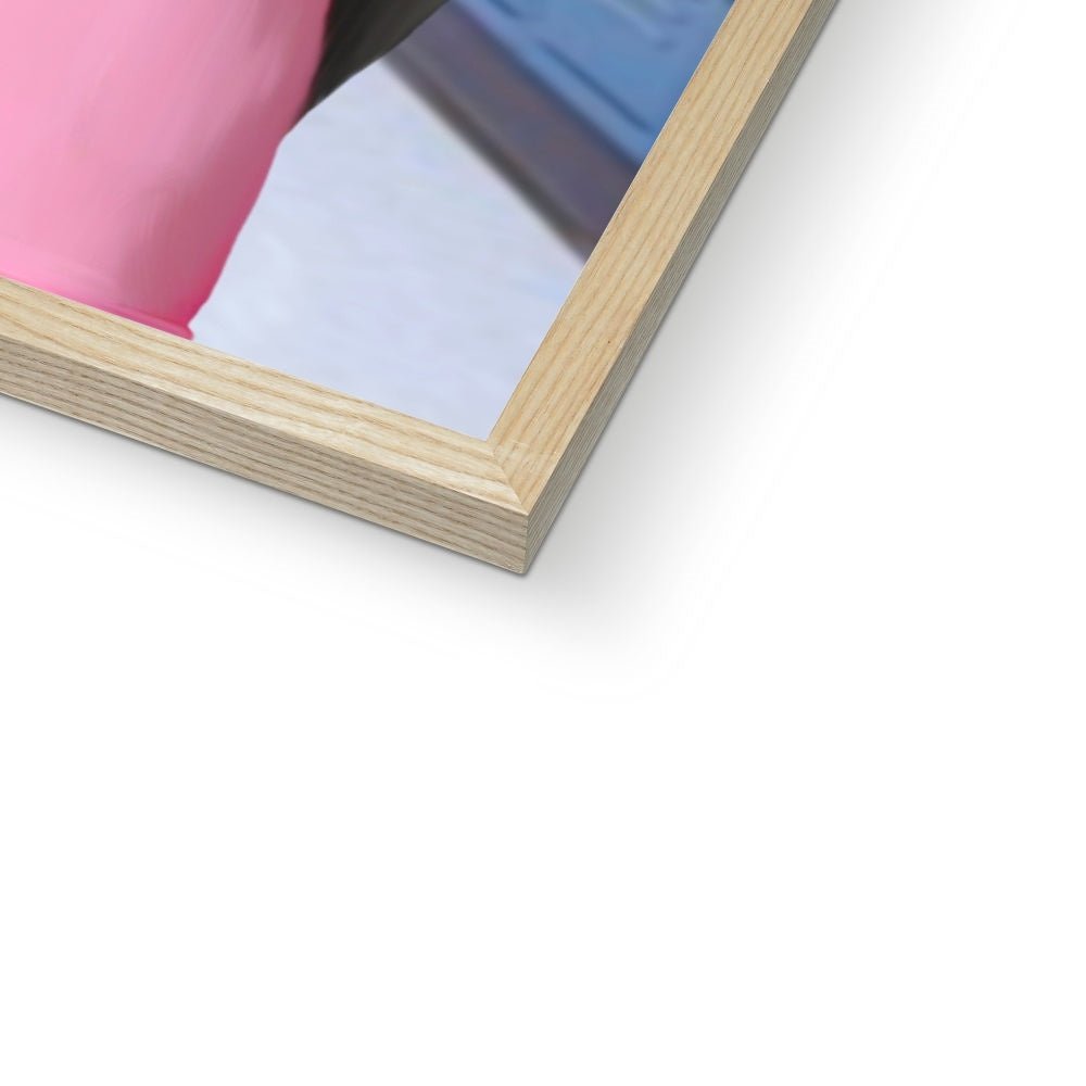 Pet Portraits | The 4 Mean Girls: Custom Pet Portrait | Paw & Glory