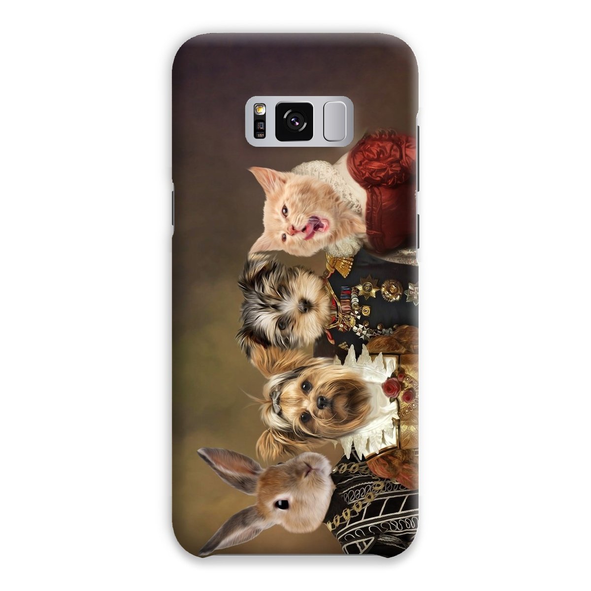 Pet Portraits | The 4 Nobles: Custom Pet Phone Case | Paw & Glory