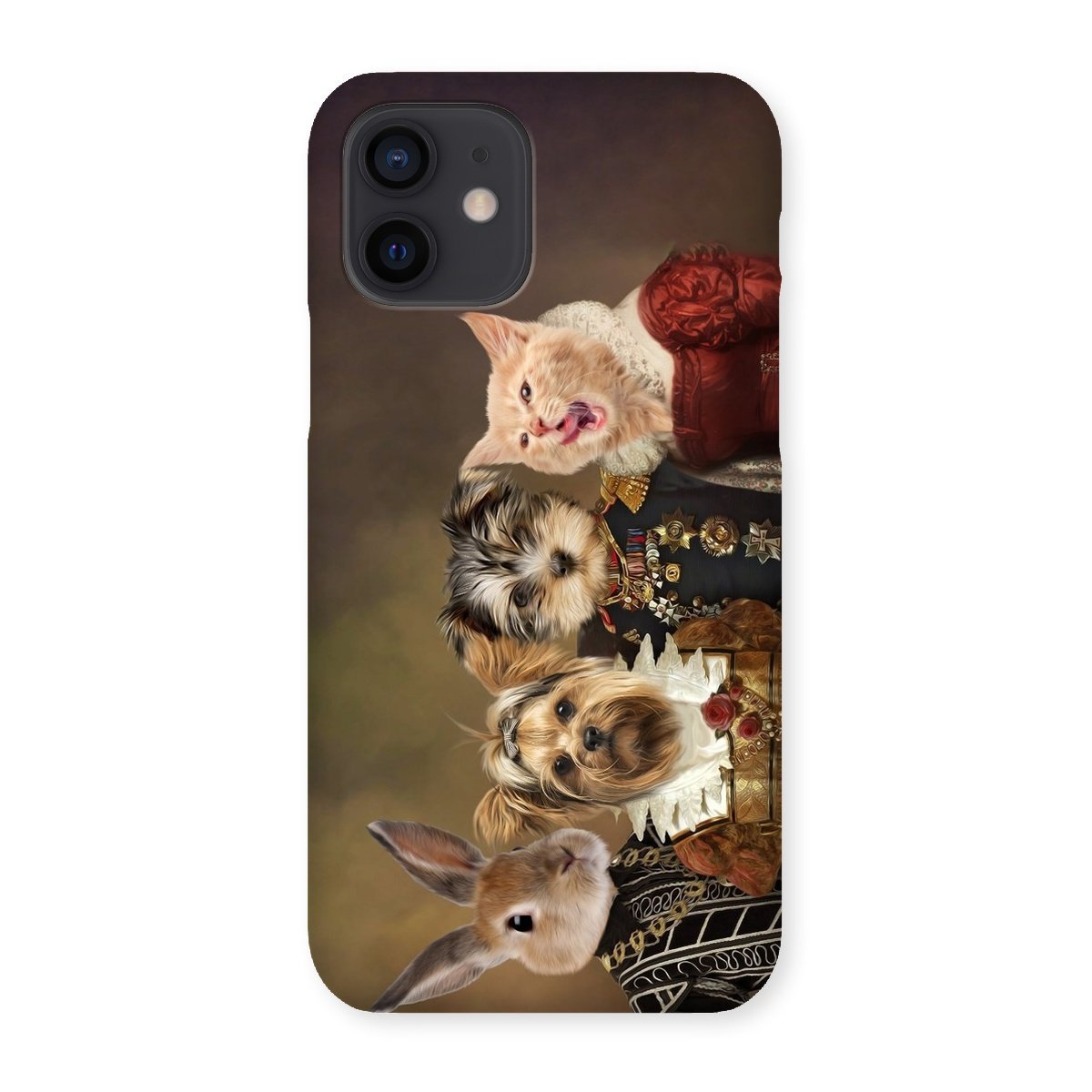 Pet Portraits | The 4 Nobles: Custom Pet Phone Case | Paw & Glory