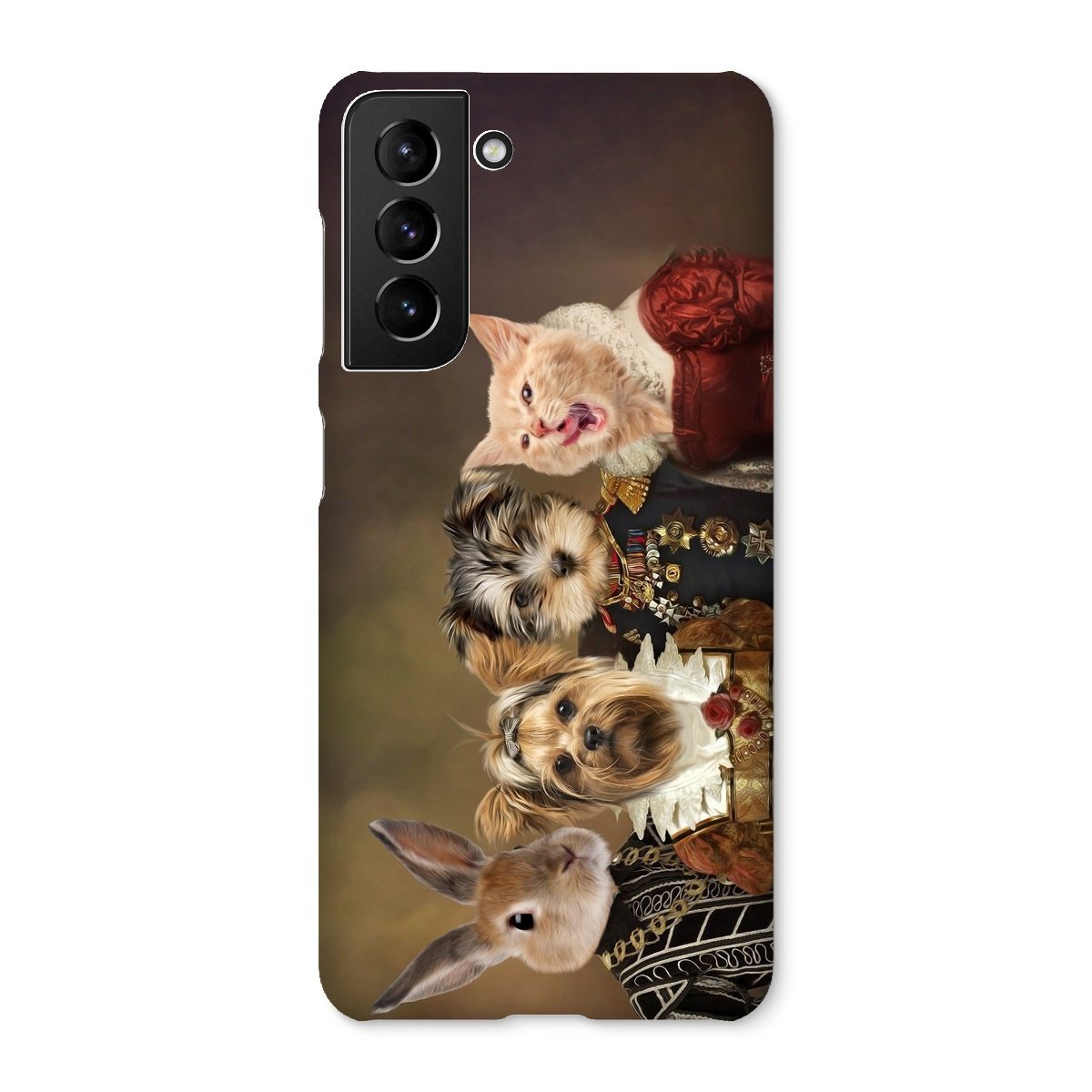 Pet Portraits | The 4 Nobles: Custom Pet Phone Case | Paw & Glory