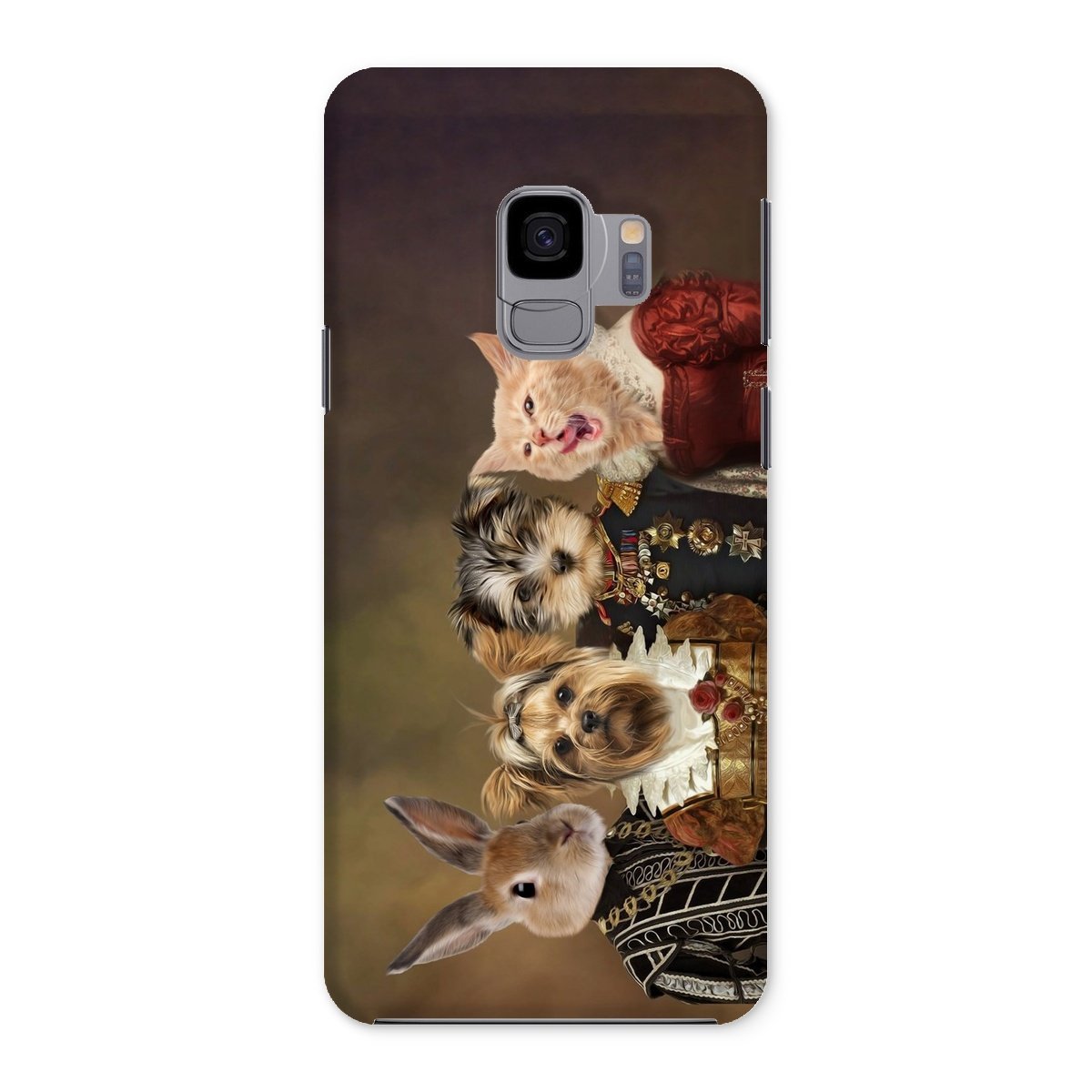 Pet Portraits | The 4 Nobles: Custom Pet Phone Case | Paw & Glory