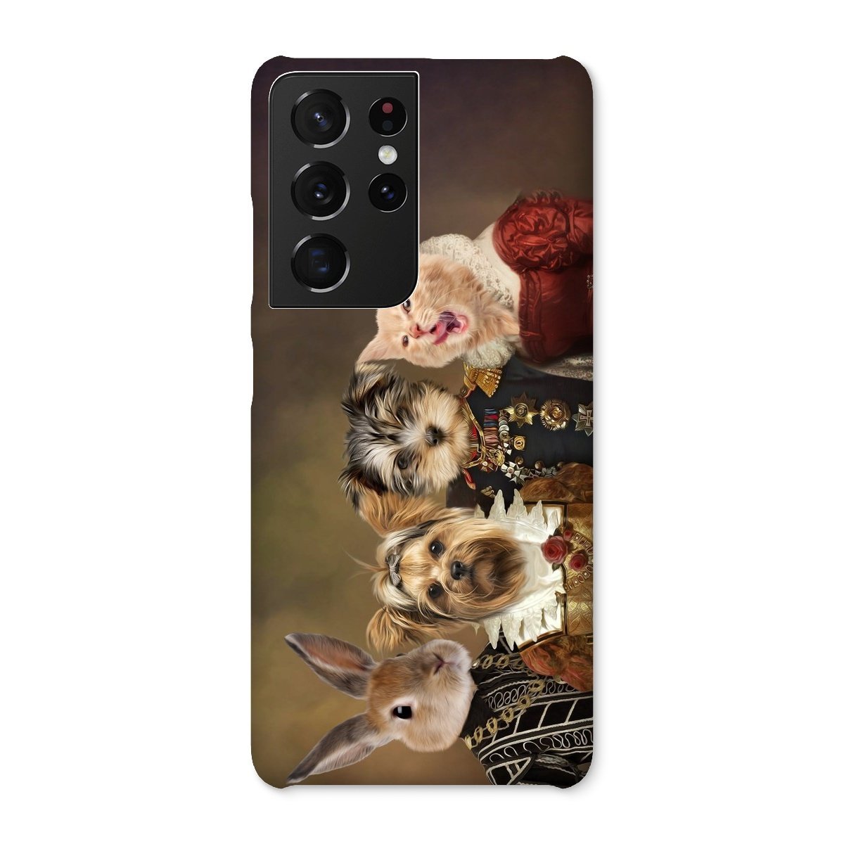 Pet Portraits | The 4 Nobles: Custom Pet Phone Case | Paw & Glory