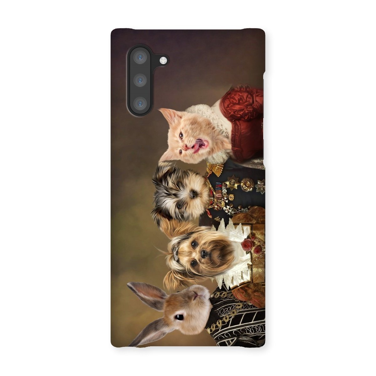 Pet Portraits | The 4 Nobles: Custom Pet Phone Case | Paw & Glory
