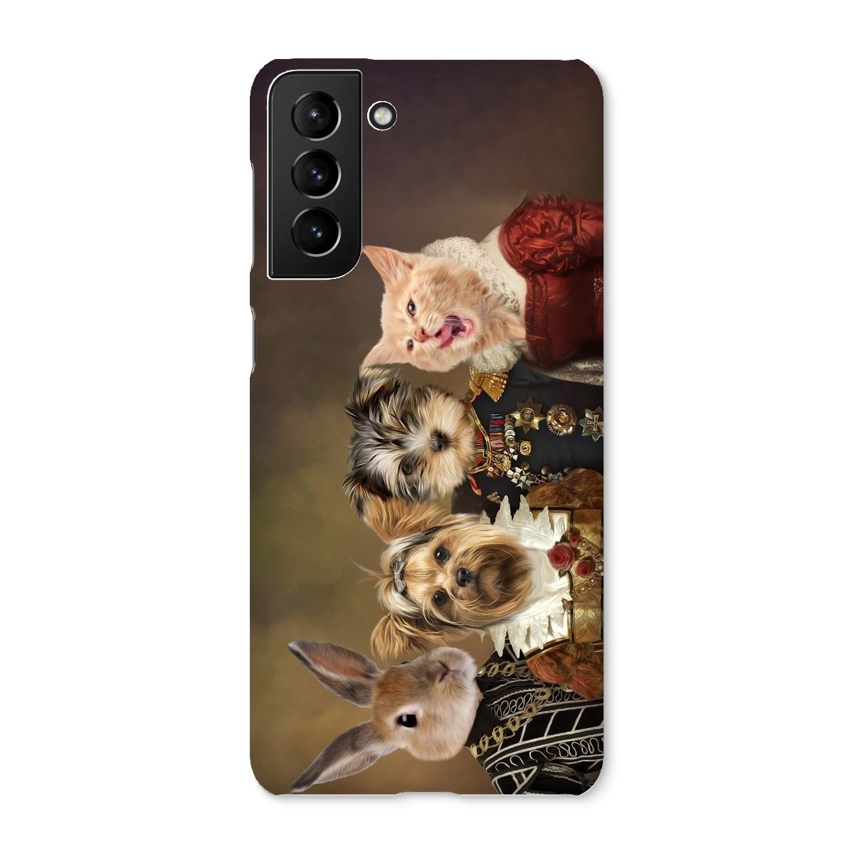 Pet Portraits | The 4 Nobles: Custom Pet Phone Case | Paw & Glory